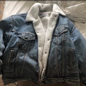 Levi’s Sherpa lined jacket